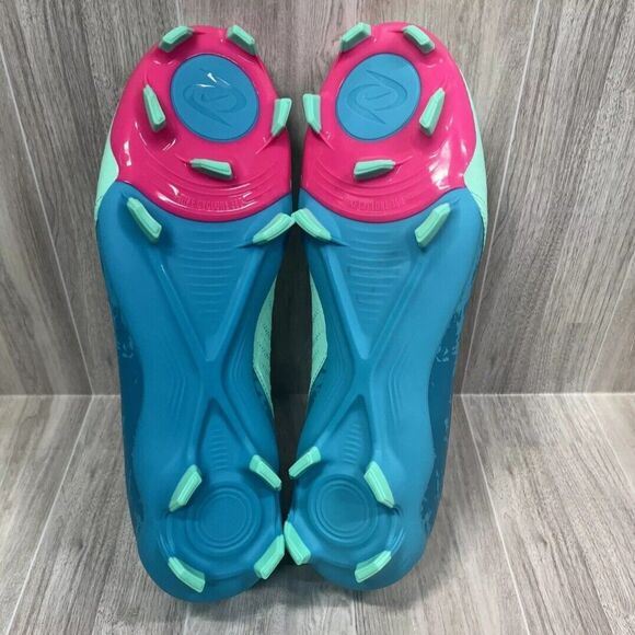 New Nike Phantom GX 2 Academy LV8 MG Vortex Soccer Cleats FJ2553-300 Men’s 10.5 - Picture 7 of 8